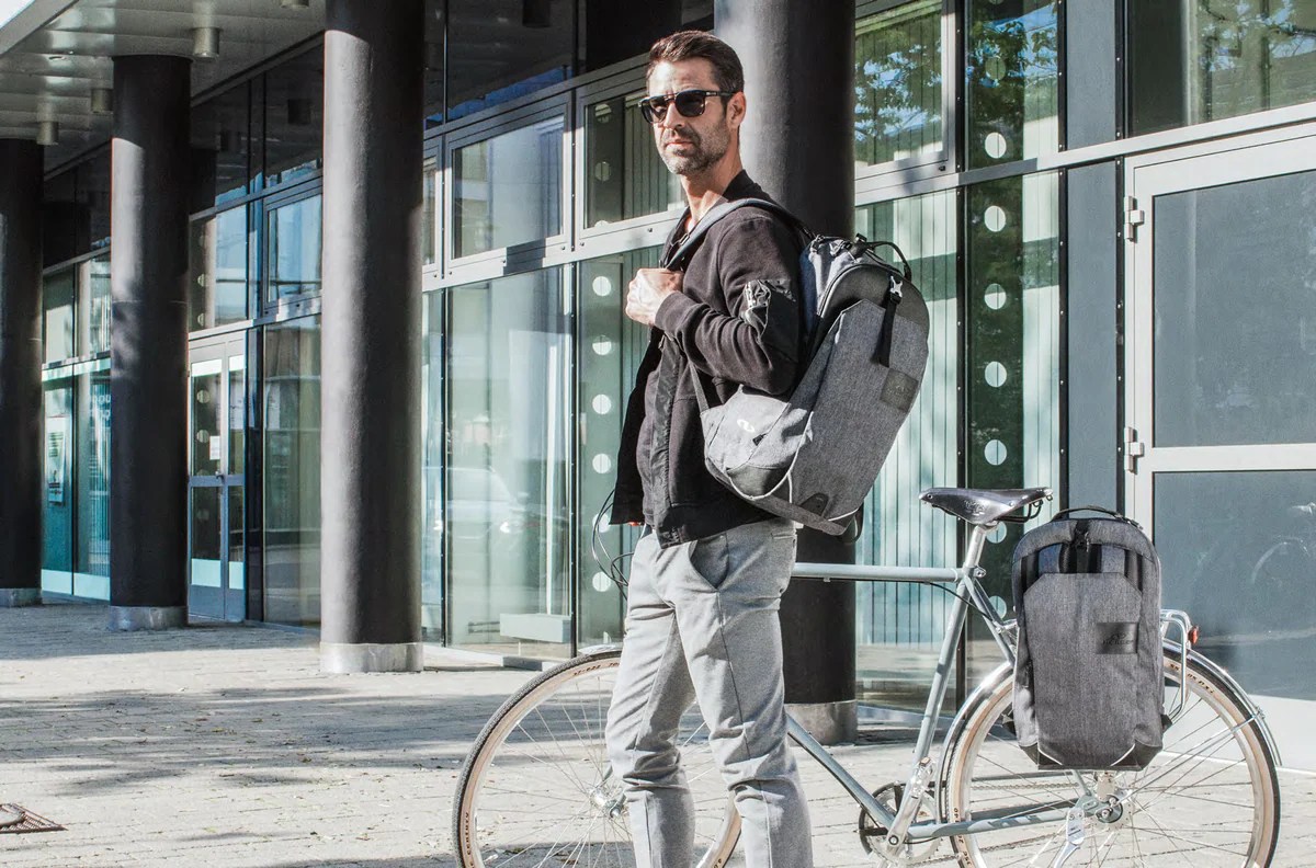 NORCO CADRICK Rucksack und Gepäckträgertasche – Bild 5