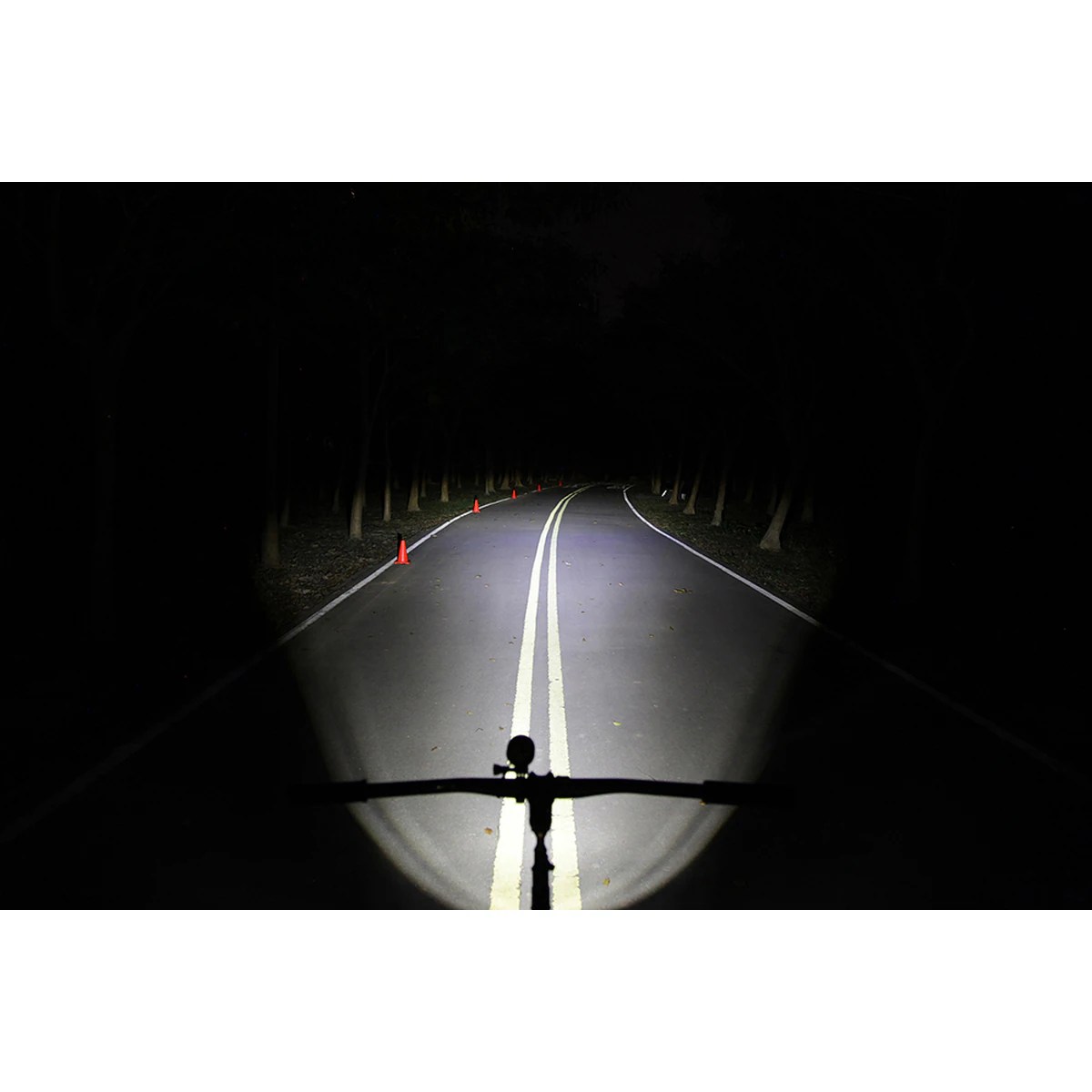 Litemove SEC-110 E-Bike Frontscheinwerfer mit Gabelhalterung – Bild 3