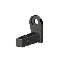 CROOZER Universalachskupplung Vierkant für Fahrradanhänger OHNE Click & Crooz Deichsel CROOZER Universalachskupplung Vierkant für Fahrradanhänger OHNE Click & Crooz Deichsel