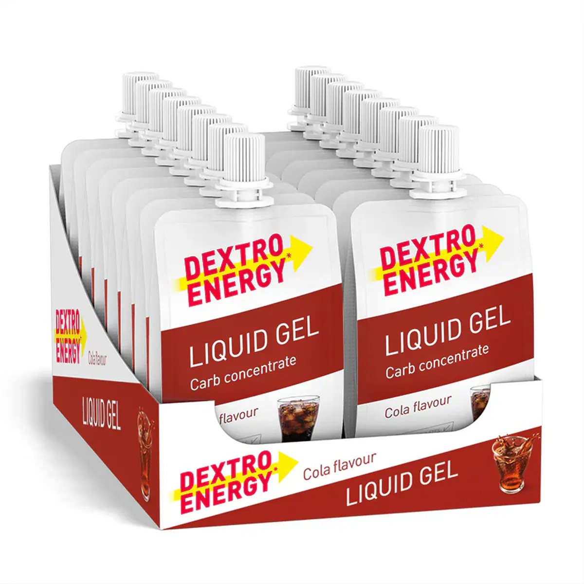 Dextro Energy Liquid Gel Dextro Energy Liquid Gel