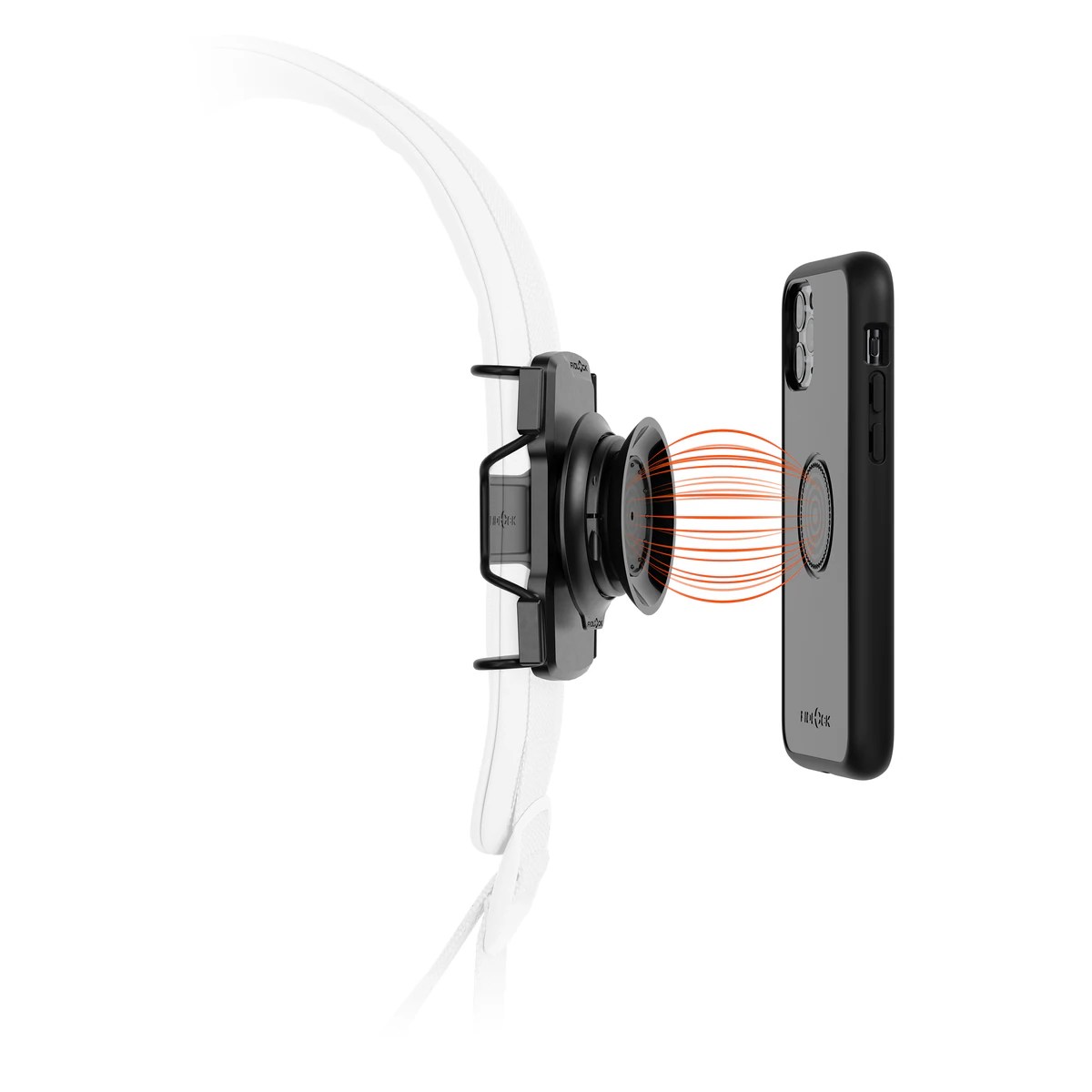 Fidlock VACUUM tex base Set Smartphonehalterung für Rucksackgurte – Bild 3