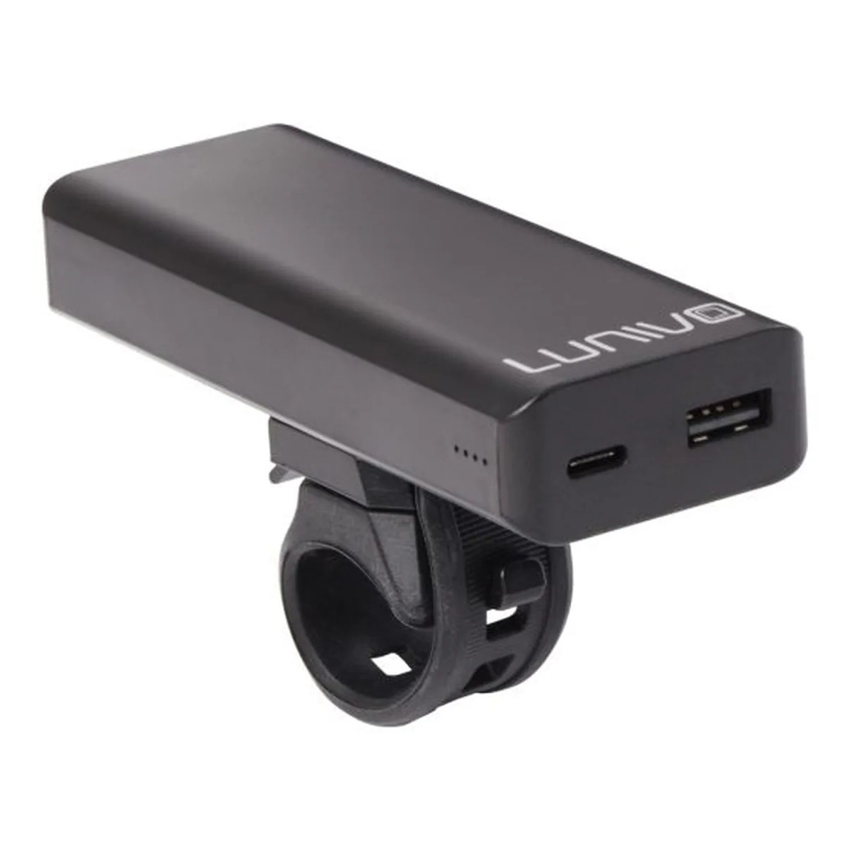 Lunivo Powerbank mit Fahrradhalterung Lunivo Powerbank mit Fahrradhalterung