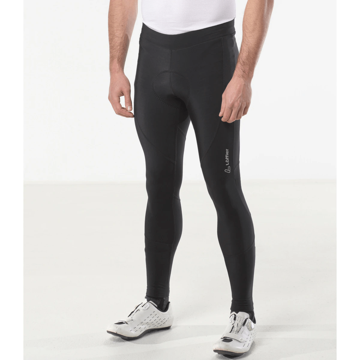 Löffler M BIKE TIGHTS THERMO ELASTIC Thermo Fahrradhose – Bild 3