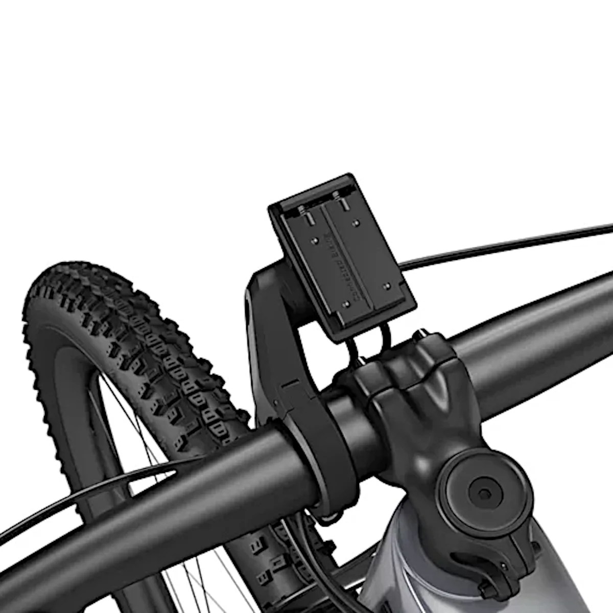 Bosch Display-Aufnahme Adapter, Kabelabgang hinten (BDS3210) Smart System – Bild 3