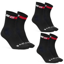 GripGrab 3PACK CLASSIC REGULAR CUT Socken GripGrab 3PACK CLASSIC REGULAR CUT Socken