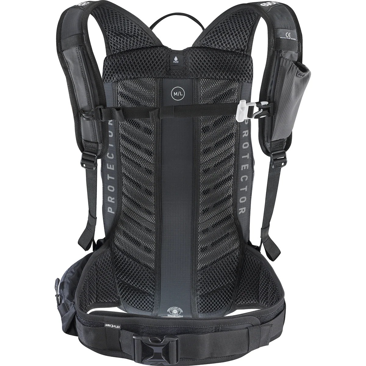 evoc FR LITE RACE 10L Protektorenrucksack – Bild 2