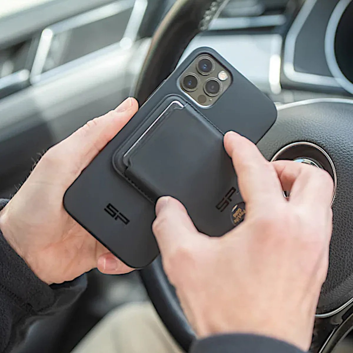 SP Connect Card Wallet SPC+ Kartenhalter für Phone Case – Bild 4