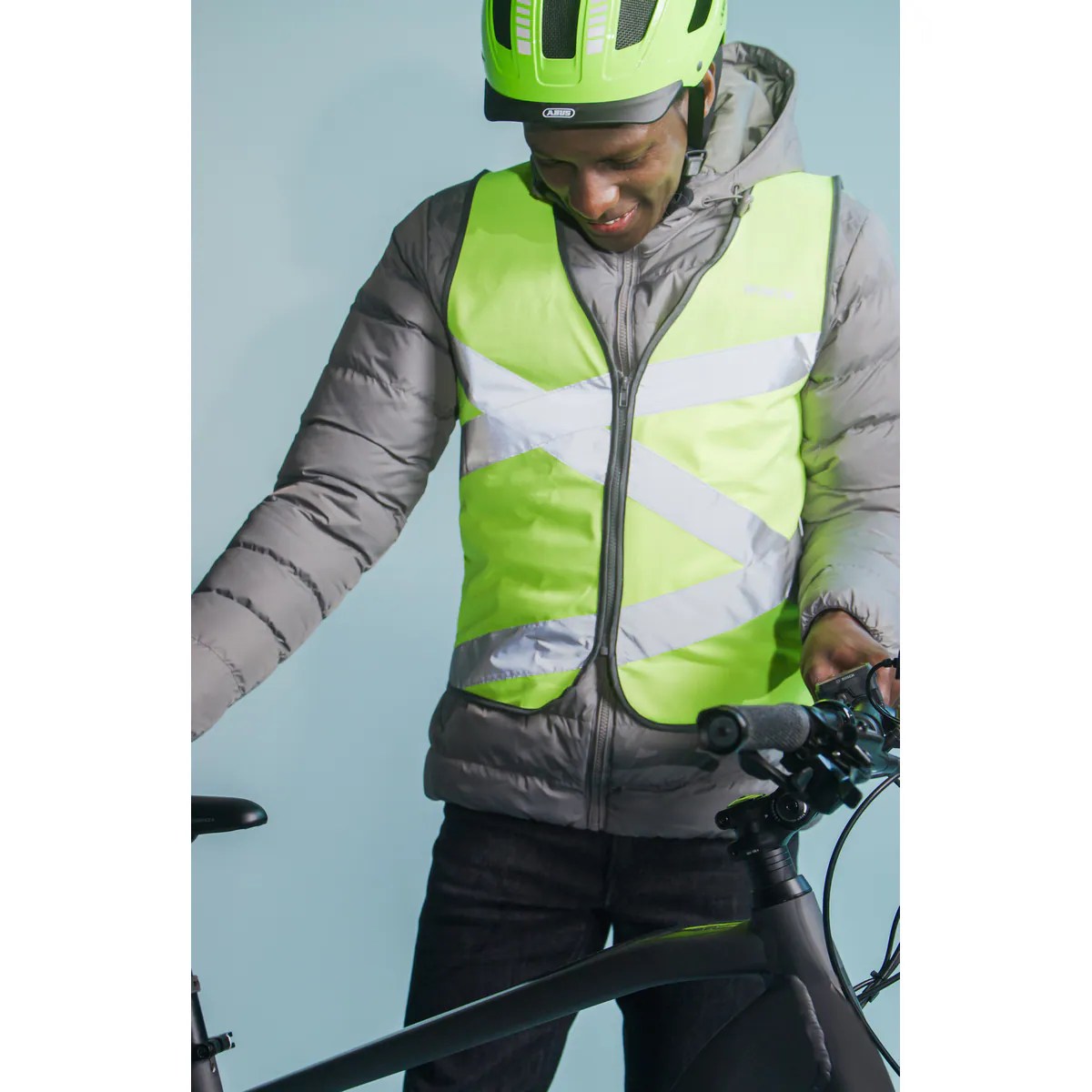 WOWOW CROSSROAD JACKET Reflex Weste – Bild 3