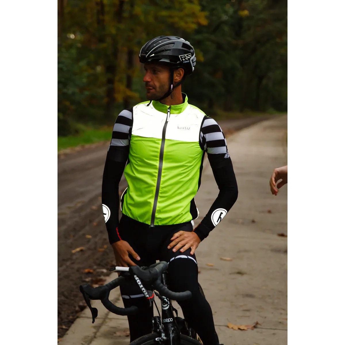 WOWOW DARK JACKET 1.1 Reflex Weste – Bild 3