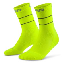 cep PRO RUN REFLECTIVE COMPRESSION SOCKS MID CUT 2.0 Kompressionssocken cep PRO RUN REFLECTIVE COMPRESSION SOCKS MID CUT 2.0 Kompressionssocken