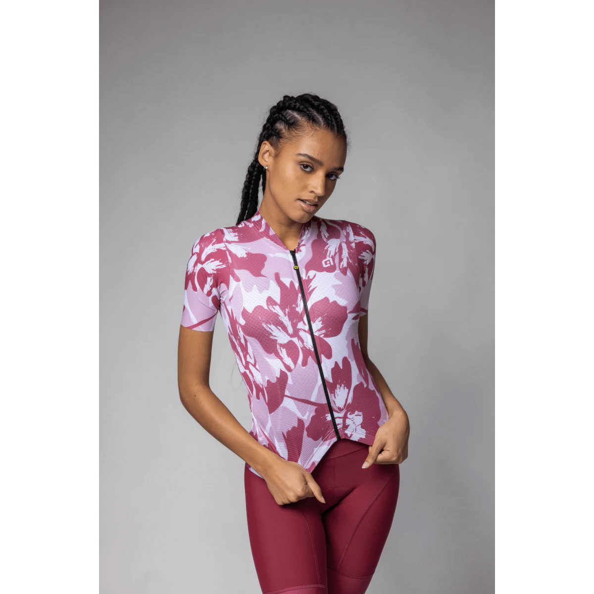 ALÉ FLOWER LADY JERSEY Damen Radtrikot – Bild 5