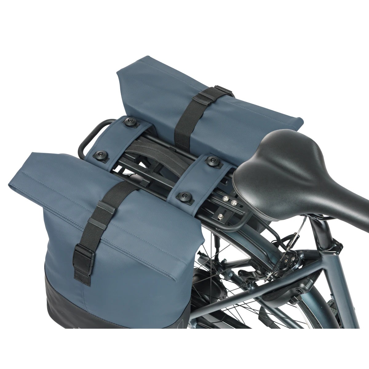 BASIL Cove MIK Hooks Gepäckträger Doppeltasche – Bild 5