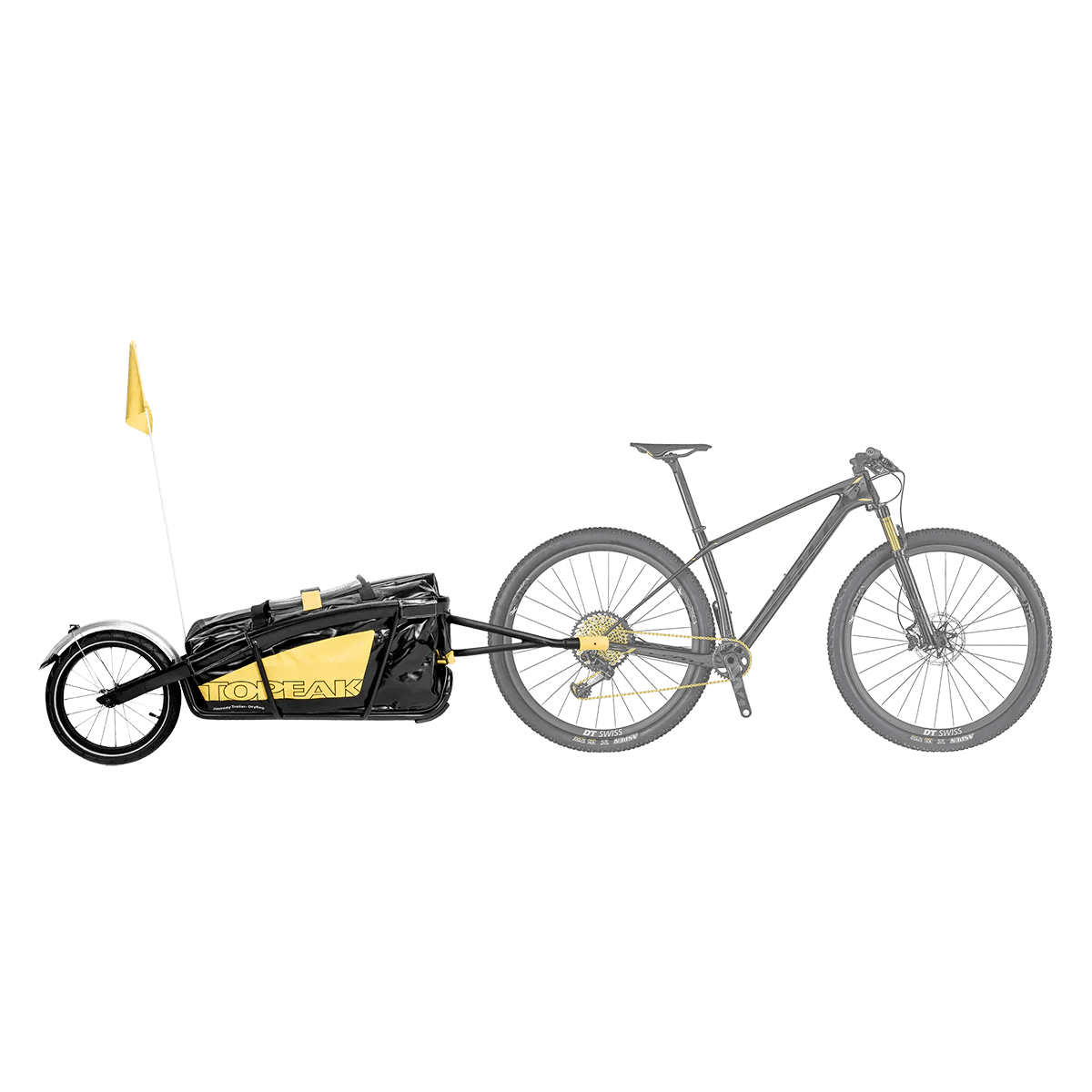 Topeak JOURNEY TRAILER TX Umrüst-Gabel für Steckachsen & Nabenschaltungen – Bild 4