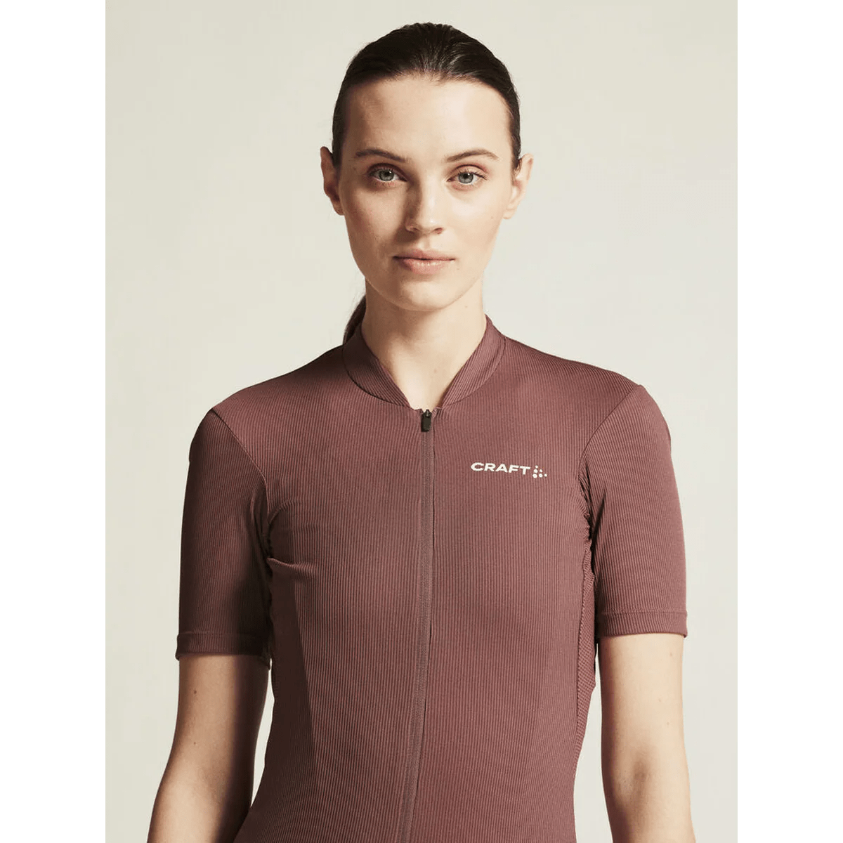 CRAFT ADV ENDUR JERSEY W Damen Kurzarm Fahrradtrikot – Bild 3