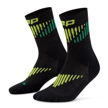 cep CORE RUN MERINO COMPRESSION SOCKS MID CUT 3.0 Kompressionssocken cep CORE RUN MERINO COMPRESSION SOCKS MID CUT 3.0 Kompressionssocken