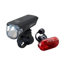 Cateye GVolt 25C & Omni 3G Beleuchtungsset Cateye GVolt 25C & Omni 3G Beleuchtungsset