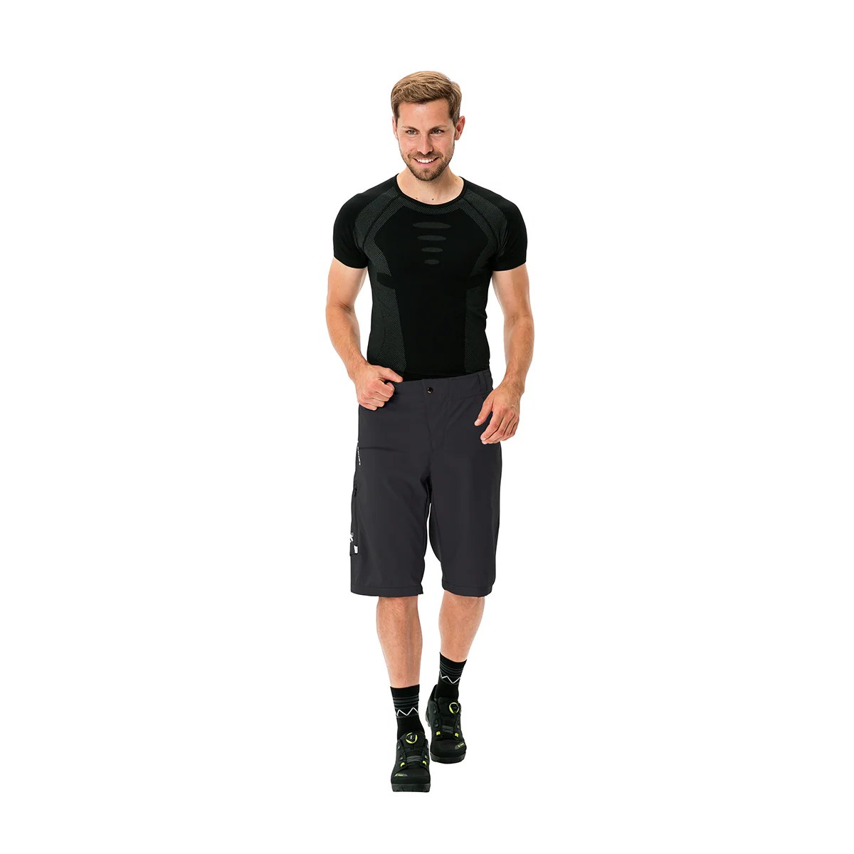 VAUDE MEN’S LEDRO SHORTS Bikeshorts – Bild 5