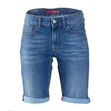 ALBERTO BELL Coolmax Denim Jeans Short Damen Shorts ALBERTO BELL Coolmax Denim Jeans Short Damen Shorts