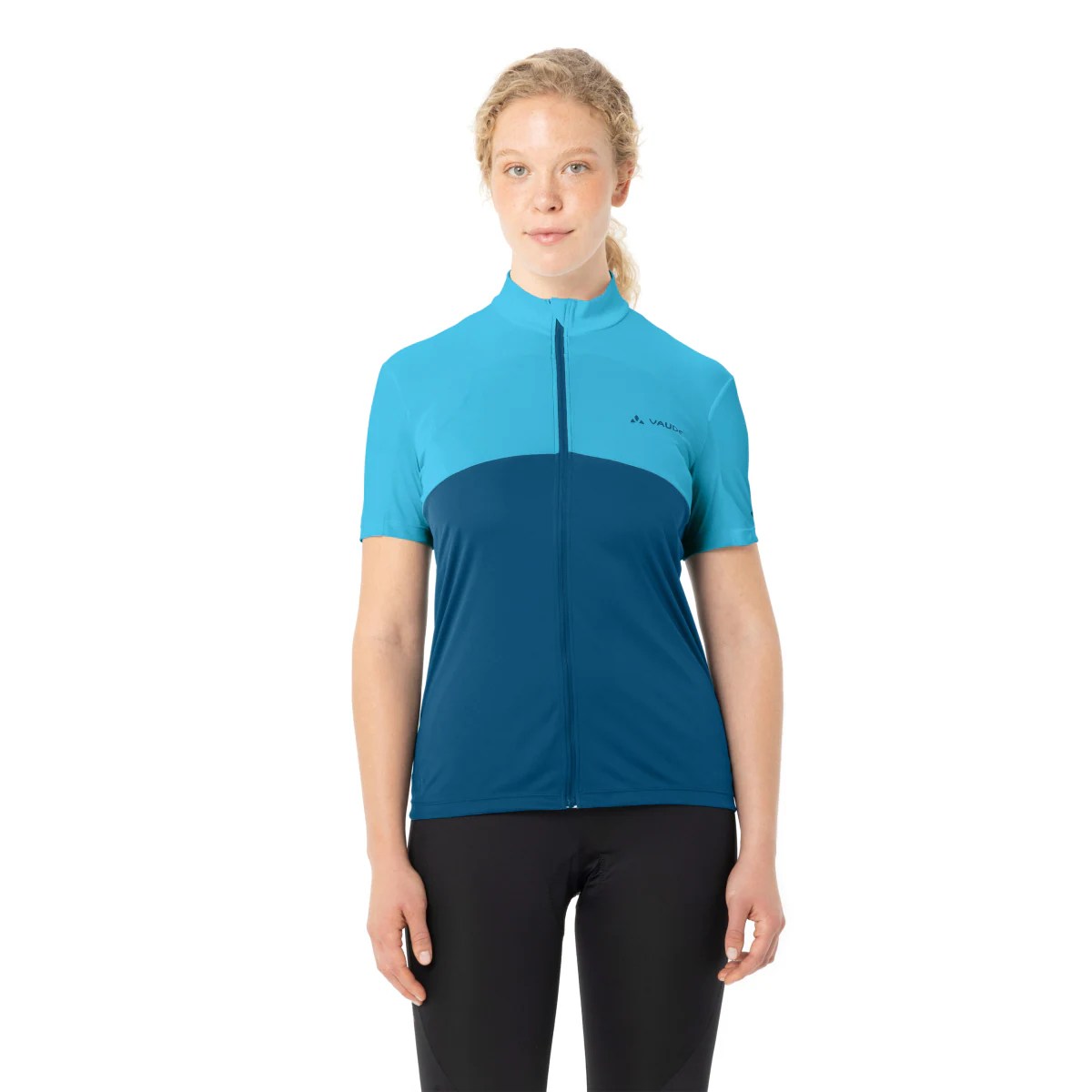 VAUDE WOMEN‘S MATERA FZ TRICOT Damen Kurzarm Rennradtrikot – Bild 5