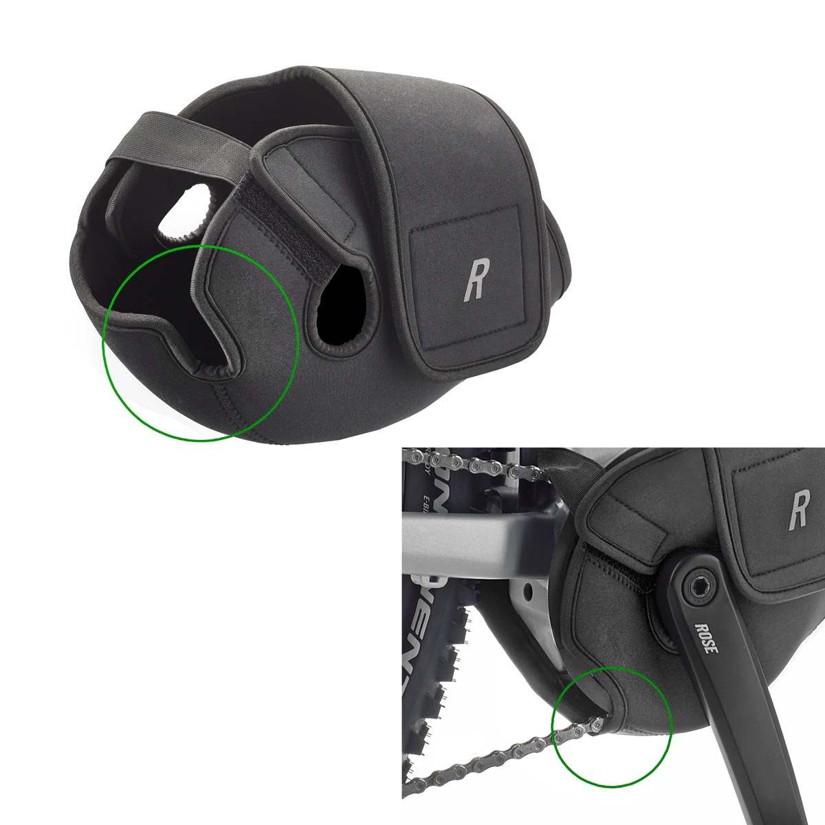 Rose Engine Cover E-Bike Transport Abdeckung – Bild 3