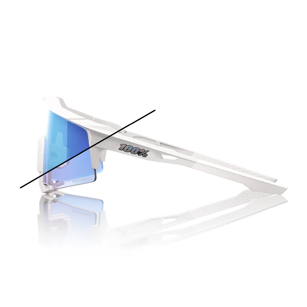 100% SPEEDCRAFT BASTILLE LE - PHOTOCHROMIC LENS Sportbrille – Bild 3