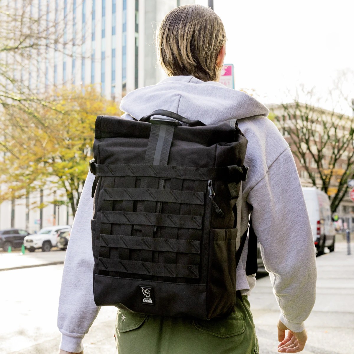 CHROME BARRAGE 18L PACK Fahrradrucksack – Bild 5