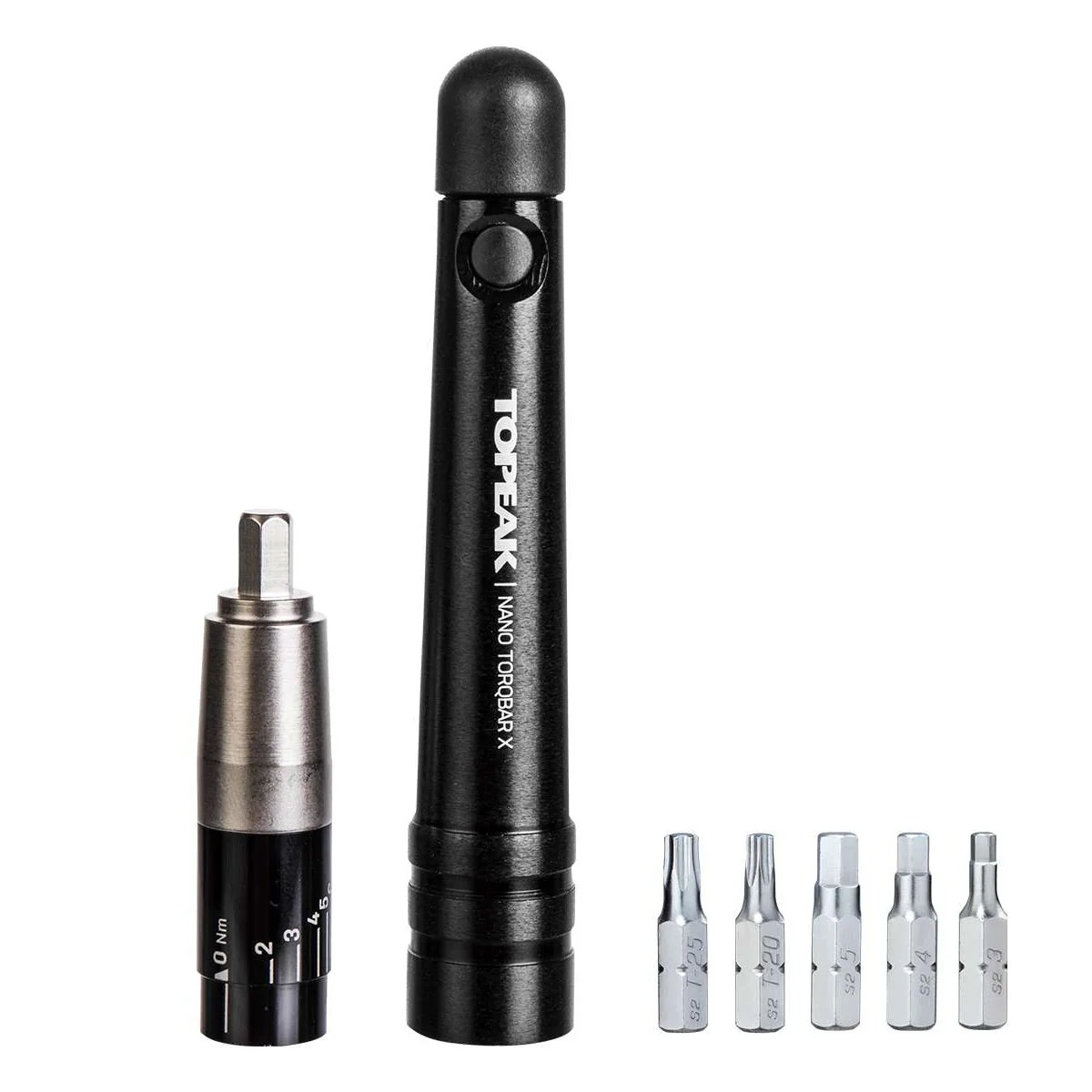 Topeak Nano Torqbar X Mini Drehmomentschlüssel 2-6 Nm Topeak Nano Torqbar X Mini Drehmomentschlüssel 2-6 Nm