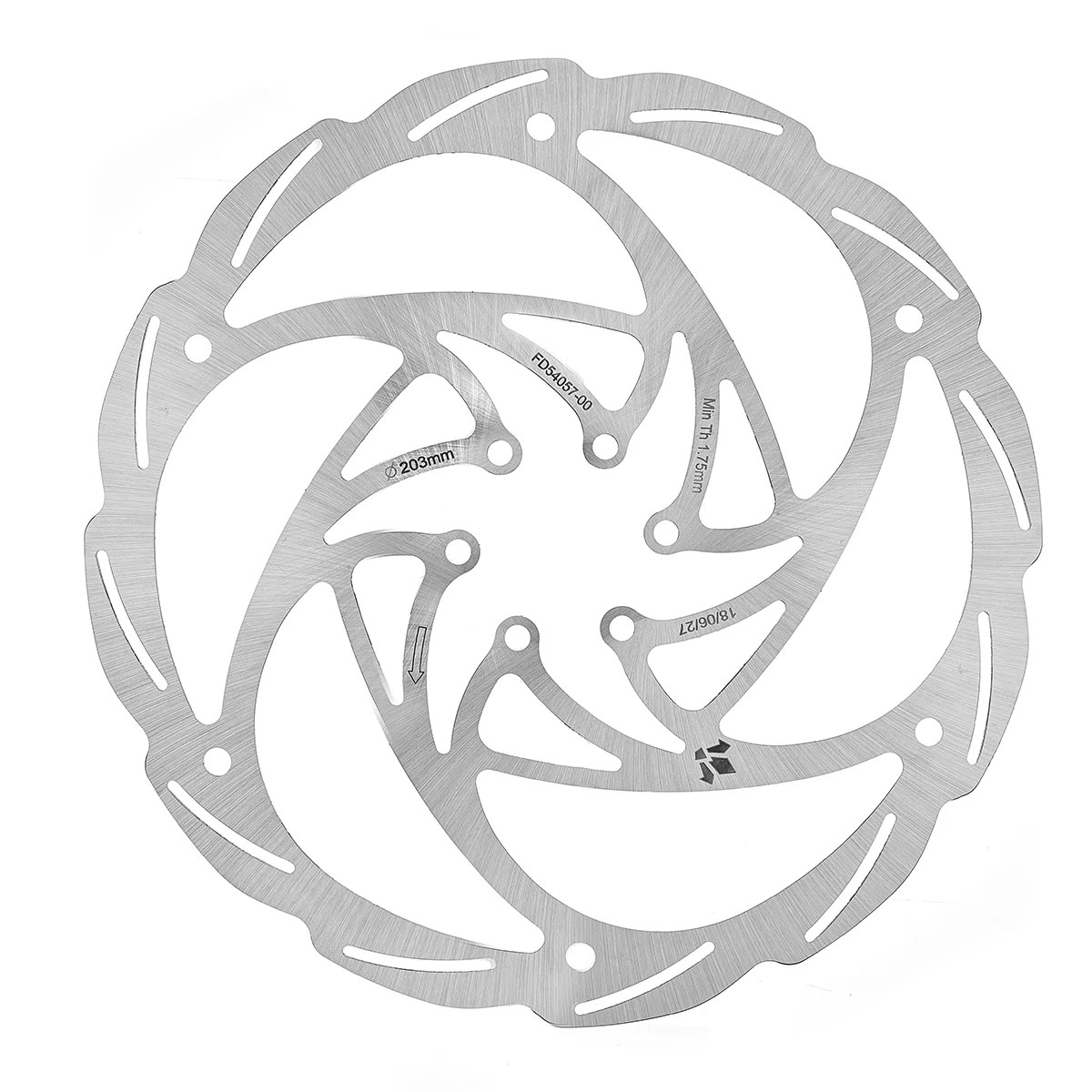 Formula Monolitic Bremsscheibe 6-Loch – Bild 2