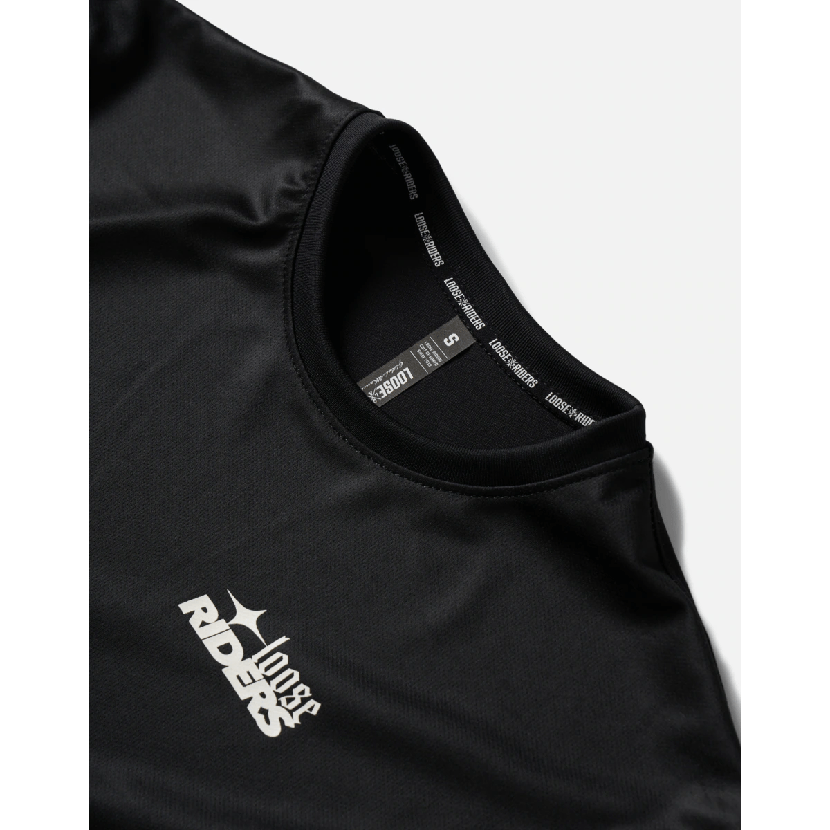 Loose Riders ESSENTIALS DIPPED STEALTH Langarm MTB Bikeshirt – Bild 4