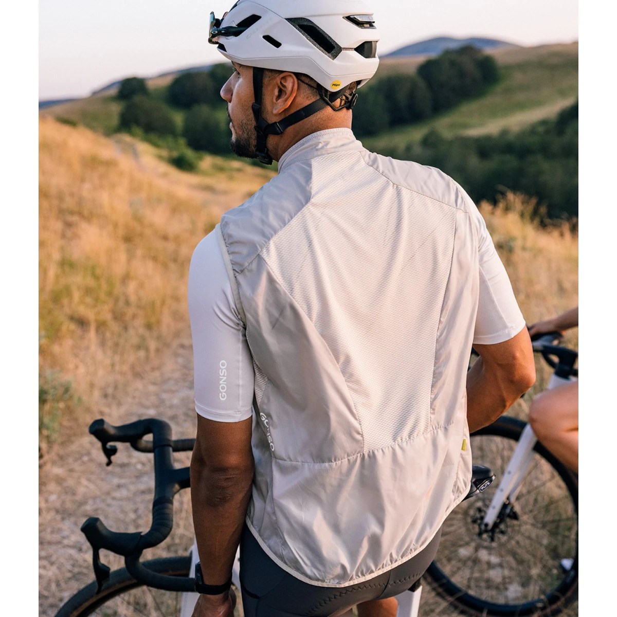 GONSO ROAD VEST WIND M Weste – Bild 5