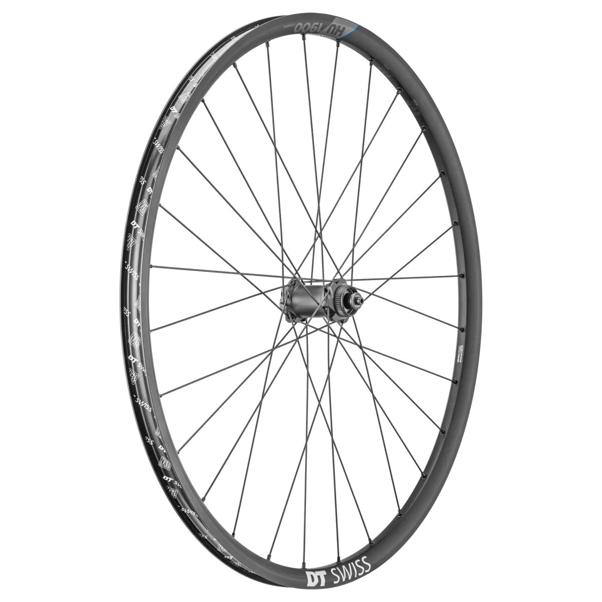 DT Swiss HU 1900 Spline 29“ Hybrid SHIMANO HG Disc QR E-Trekking-Vorderrad DT Swiss HU 1900 Spline 29“ Hybrid SHIMANO HG Disc QR E-Trekking-Vorderrad