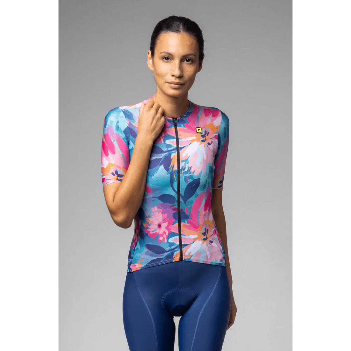 ALÉ JARDIN 2.0 LADY JERSEY Damen Radtrikot – Bild 3