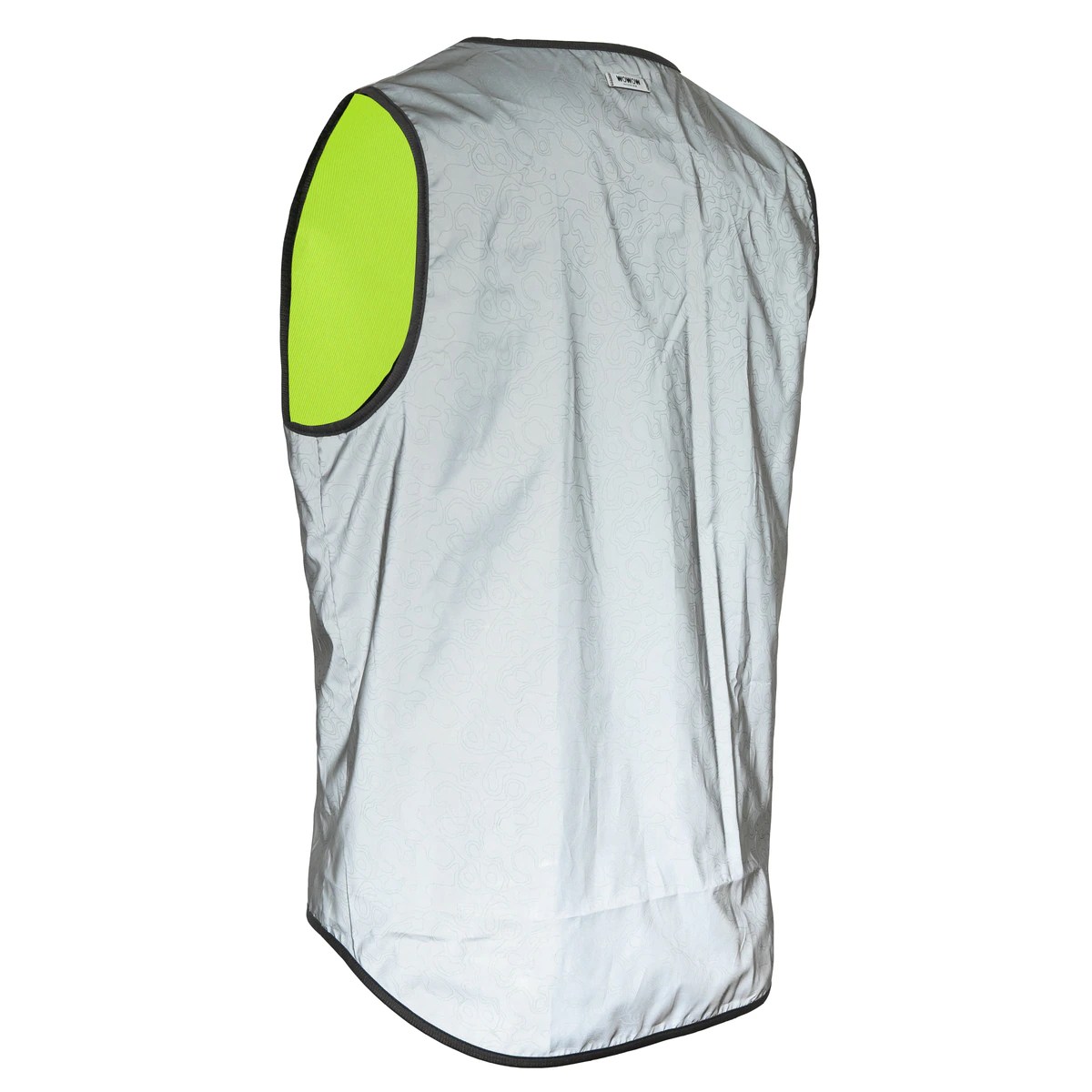 WOWOW URBAN CITIZEN JACKET Reflex Wende-Weste – Bild 4