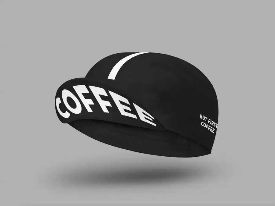 COIS Cycling BUT FIRST COFFEE Cycling Cap – Bild 2