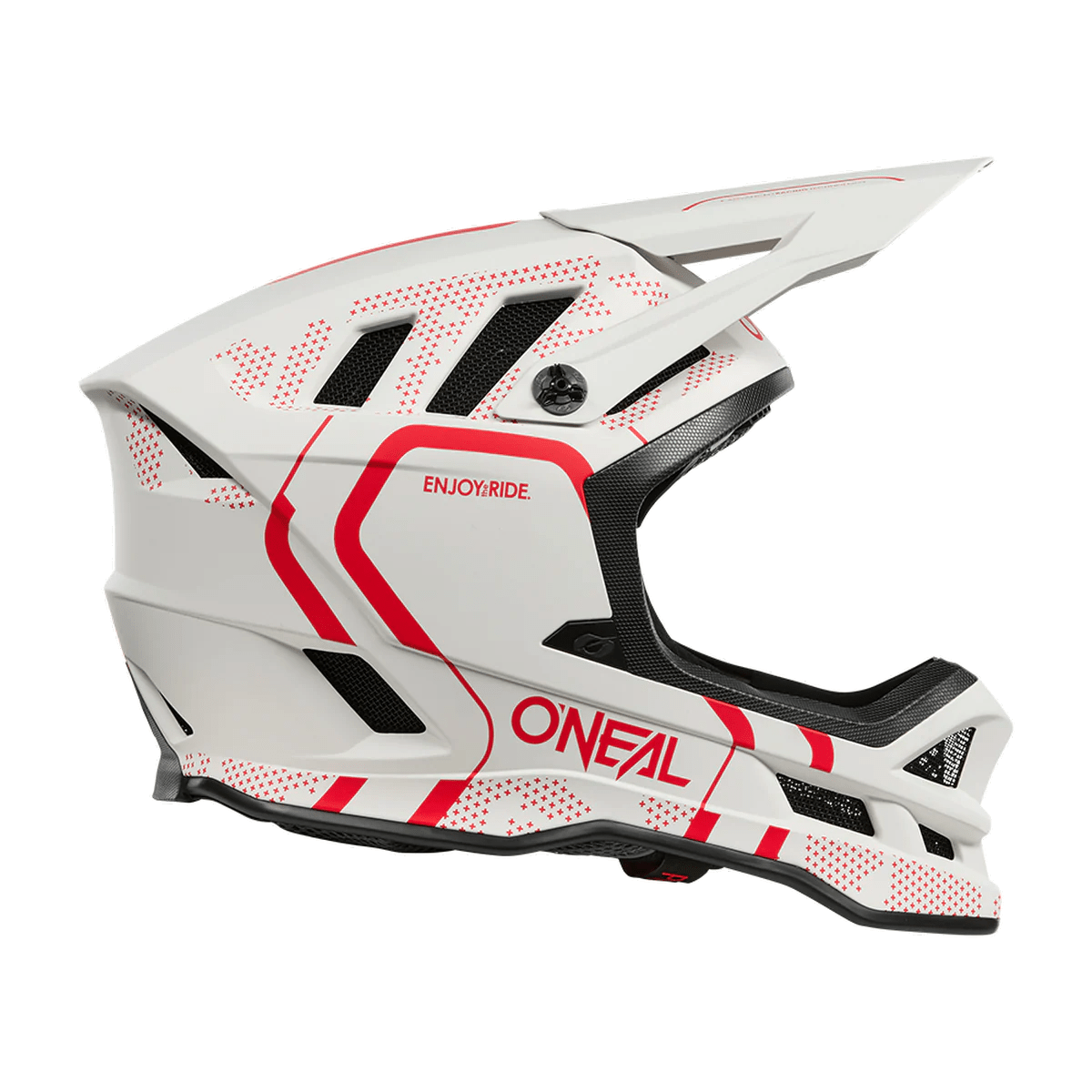 O'NEAL BLADE POLYACRYLITE MTB Vollvisierhelm – Bild 5