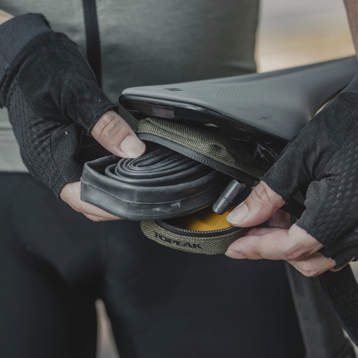 Topeak ELEMENTA SEATBAG SLIM Satteltasche – Bild 4