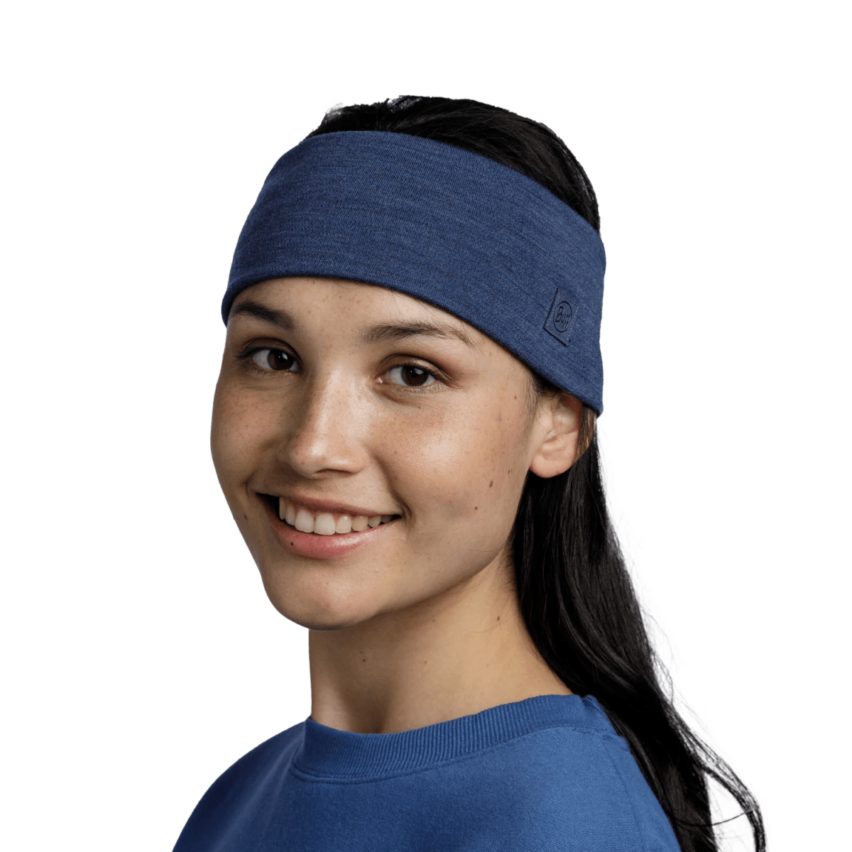 BUFF MERINO WIDE HEADBAND Stirnband – Bild 3