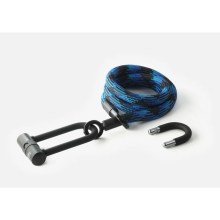 Texlock Eyelet U/X-lock Bundle Textil-Schlosskette mit Bügelschloss Texlock Eyelet U/X-lock Bundle Textil-Schlosskette mit Bügelschloss