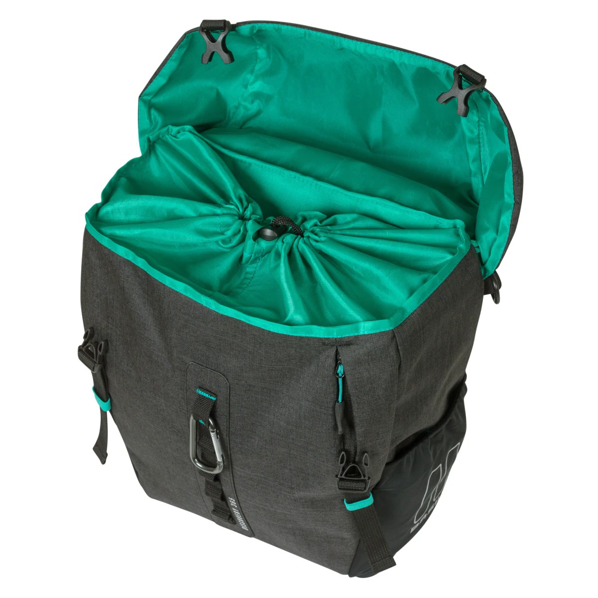 BASIL Discovery 365D M MIK Hooks Gepäckträgertasche – Bild 4