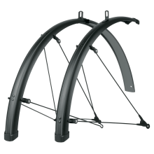 SKS Germany Bluemels Stripes 28" Schutzblech-Set im Streifendesign SKS Germany Bluemels Stripes 28" Schutzblech-Set im Streifendesign