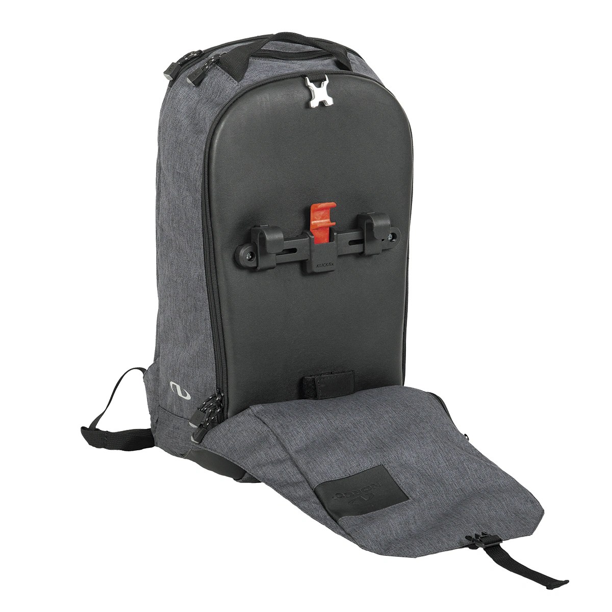 NORCO CADRICK Rucksack und Gepäckträgertasche – Bild 4