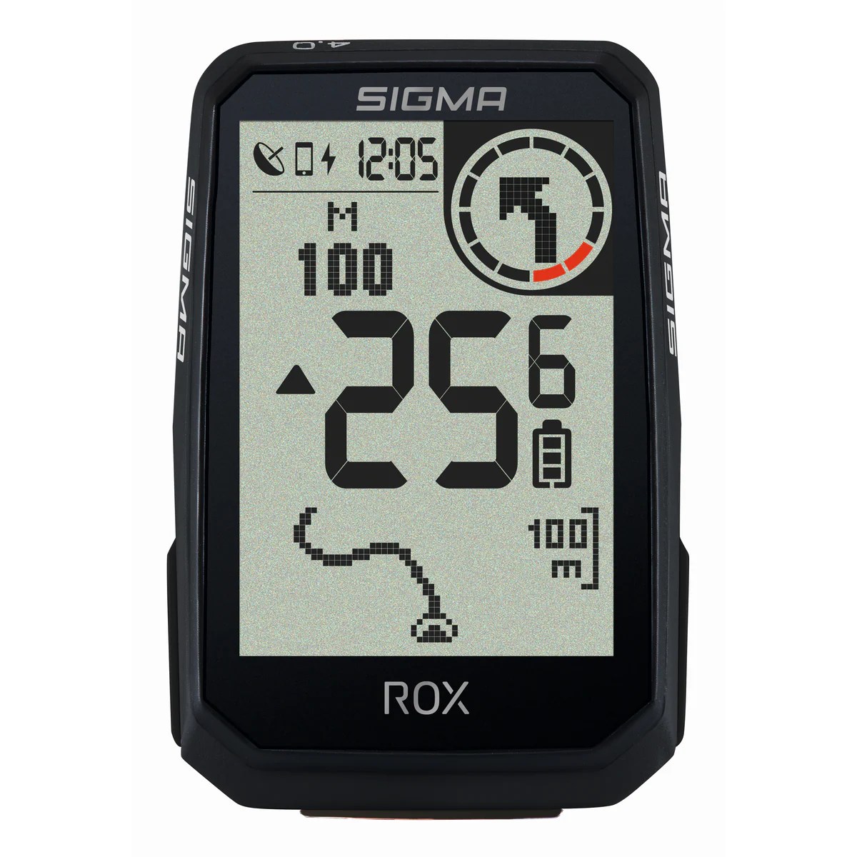 Sigma ROX 4.0 ENDURANCE GPS-Fahrradcomputer – Bild 2