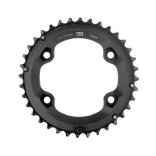 SHIMANO DEORE FC-M6000 Kettenblätter 2 x 10-fach SHIMANO DEORE FC-M6000 Kettenblätter 2 x 10-fach