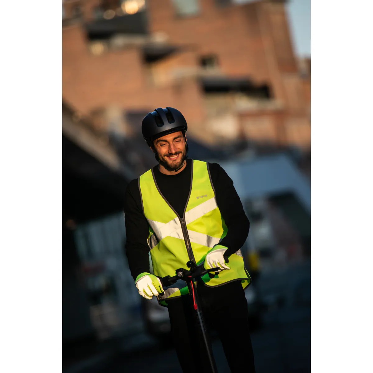 WOWOW CROSSROAD JACKET Reflex Weste – Bild 5