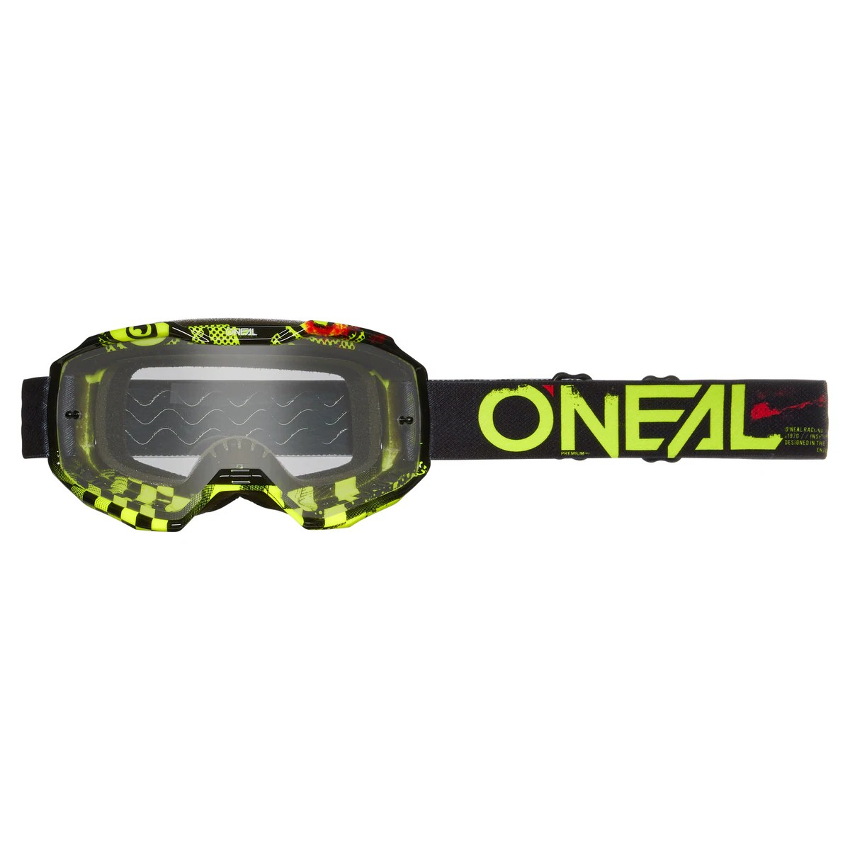 O%27NEAL B-10 CLEAR MTB Goggle O%27NEAL B-10 CLEAR MTB Goggle