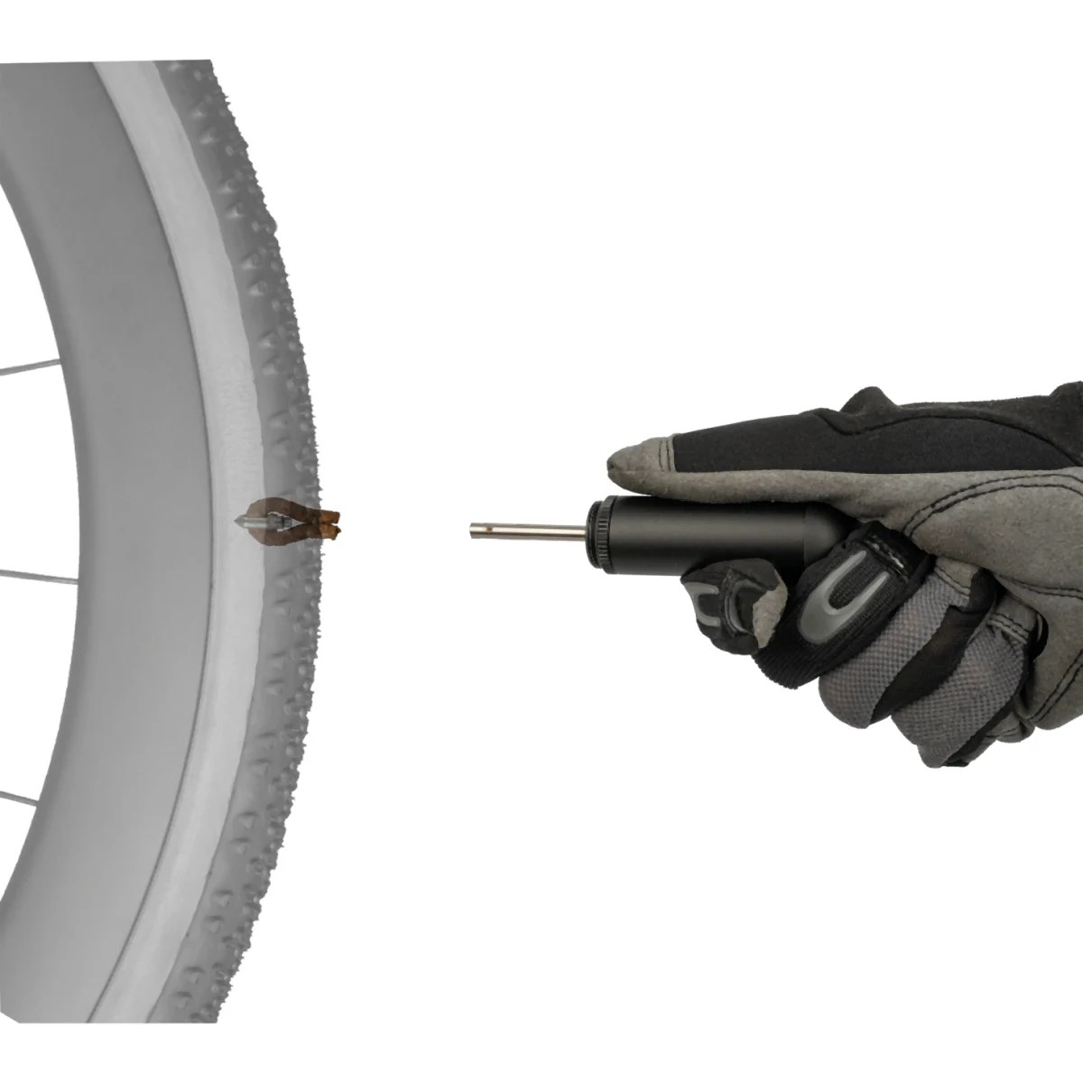 Topeak TubiCartridge T16 Tubeless-Reparaturset – Bild 4