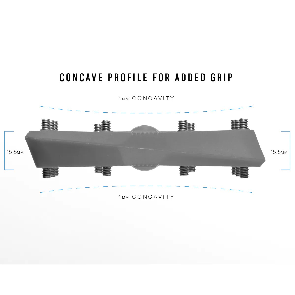 Crankbrothers Stamp 1 MTB-Pedal 2. Generation – Bild 4