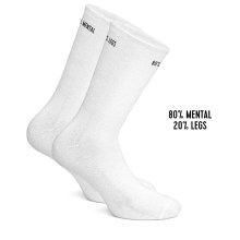 COIS Cycling 80% MENTAL 20% LEGS CYCLING SOCKS Fahrradsocken COIS Cycling 80% MENTAL 20% LEGS CYCLING SOCKS Fahrradsocken
