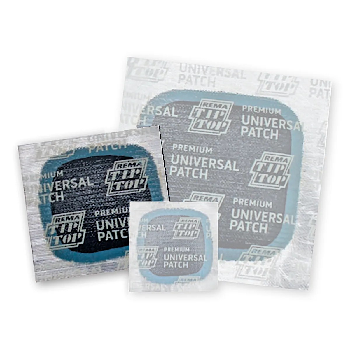 Rema Tip Top UP 3 Universal Patch Premium Reifen-Reparaturflicken Tubeless 27 mm (10 Stück) Rema Tip Top UP 3 Universal Patch Premium Reifen-Reparaturflicken Tubeless 27 mm (10 Stück)
