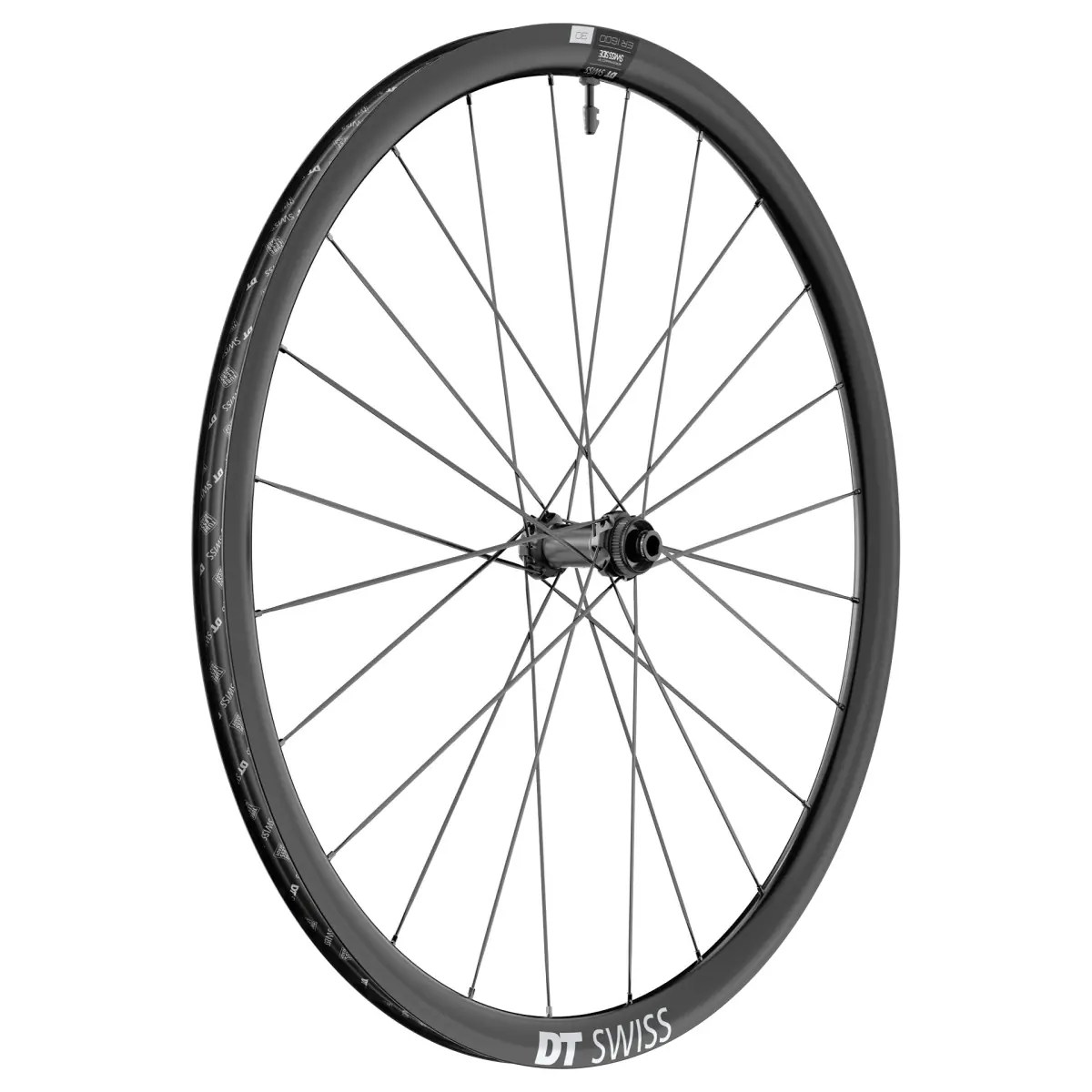 DT Swiss ER 1600 SPLINE® DB 30 Rennrad-Vorderrad 28"/700C (12x100mm) DT Swiss ER 1600 SPLINE® DB 30 Rennrad-Vorderrad 28"/700C (12x100mm)